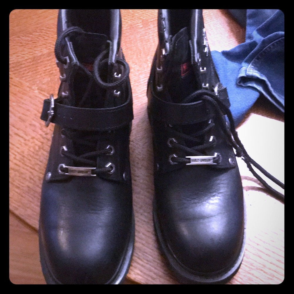 Harley Davidson Darton boots